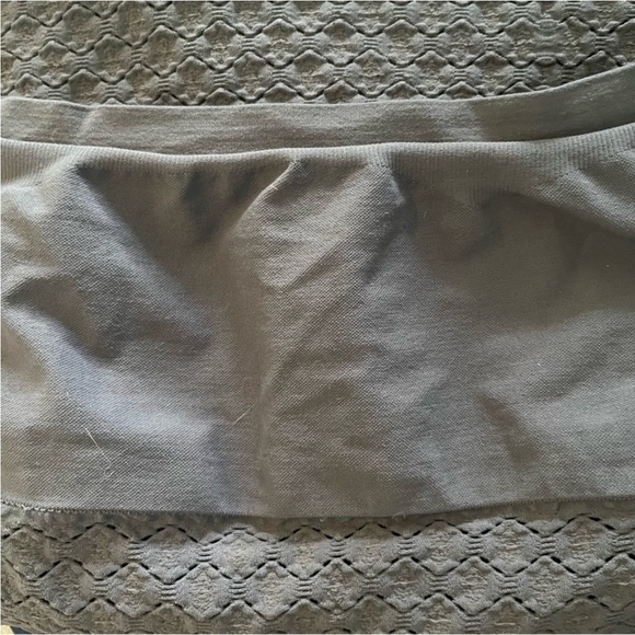 Free People Intimately Honeycomb Tube Top Size M/L in Grey - Picture 7 of 8